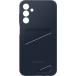 Samsung G A15 4G&5G Ultra thin Soft Case with built-in card holder Dark Blue Samsung