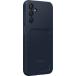 Samsung G A15 4G&5G Ultra thin Soft Case with built-in card holder Dark Blue Samsung