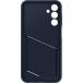 Samsung G A15 4G&5G Ultra thin Soft Case with built-in card holder Dark Blue Samsung