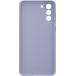 Samsung G S21+ 5G Silicone Case Purple Samsung