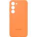 Coque Samsung G S23 5G Silicone Orange Samsung