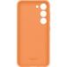 Samsung G S23 5G Silicone Case Orange Samsung