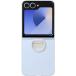 Coque Samsung Galaxy Z Flip 6 avec anneau Transparent Samsung