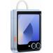 Coque Samsung Galaxy Z Flip 6 avec anneau Transparent Samsung