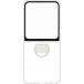 Coque Samsung Galaxy Z Flip 6 avec anneau Transparent Samsung