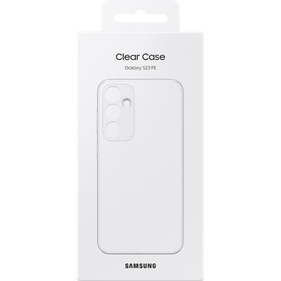 Pack Samsung Galaxy S23 FE Coque Transparente + Verre trempé + SmartFrame™  Bigben