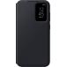 Samsung G S23 FE with built-in card holder Clear View Cover Folio Case Black Samsung