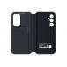 Samsung G S23 FE with built-in card holder Clear View Cover Folio Case Black Samsung