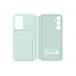 Samsung G S23 FE with built-in card holder Clear View Cover Folio Case Mint Samsung