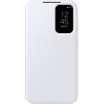 Samsung G S23 FE with built-in card holder Clear View Cover Folio Case White Samsung