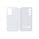 Etui Folio Samsung G S23 FE Clear View Cover Blanc Samsung