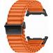 Bracelet Aventure pour Galaxy Watch Ultra 20mm Orange Samsung