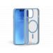 iPhone 15 MagSafe Compatible AIR FROST reinforced Case Frost Blue - Lifetime Warranty Force Case