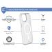 Coque Renforcée iPhone 15 Plus AIR Compatible MagSafe Transparente - Garantie à vie Force Case
