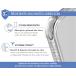 Coque Renforcée iPhone 16 Pro AIR Compatible MagSafe Transparente - Garantie à vie Force Case