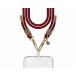 Universal Phone Strap Cord Red with Gold details - Lifetime Warranty Force Case