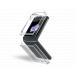 Double Coque Renforcée Samsung G Z Flip 5 DUO Transparente - Garantie à vie Force Case