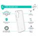 Galaxy A15 4G / Galaxy A15 5G FEEL Made in France certified reinforced Case Transparent - Lifetime Warranty Force Case