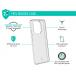 Redmi Note 13 4G FEEL reinforced Case Transparent - 50% Recycled plastic - Lifetime Warranty Force Case