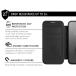 iPhone 16 Pro Reinforced Folio Case MagSafe Compatible Black - Force Case