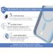 Coque Renforcée iPhone 15 AIR FROST Compatible MagSafe Frost Bleue - Garantie à vie Force Case