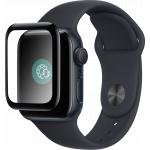 Protège écran Apple Watch Series 5 / 6 / SE 44mm Original 3D Verre trempé 44mm + Garantie à vie - Certifié GRS