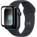 Protège écran Apple Watch Series 5 / 6 / SE 44mm Original 3D Verre trempé 44mm + Garantie à vie - Certifié GRS