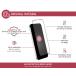 Pack Protège-écran + Protège Lentilles caméra iPhone 15 Pro Max - Garantie à vie Force Glass