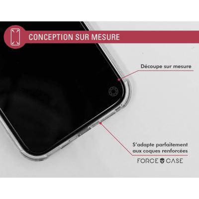 Protège écran Samsung G S20FE 2.5D Original Garanti à vie Force Glass -  Force Glass