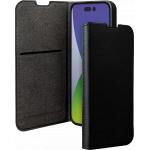 Etui Folio Wallet iPhone 14 Pro Noir - 65% Plastique recyclé Certifié GRS Bigben