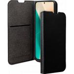 Xiaomi Redmi Note 13 5G Wallet Folio Case Black - 65% Recycled plastic GRS Certified Bigben