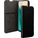 Xiaomi Redmi Note 13 5G Wallet Folio Case Black - 65% Recycled plastic GRS Certified Bigben