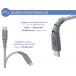 USB C to USB C Ultra-reinforced Cable 3m Gray - Lifetime Warranty Force Power