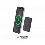 Powerbank 5000mAh Compatible MagSafe Induction 15W Noir Force Power