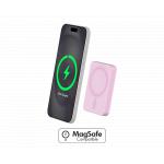 Powerbank 5000mAh Compatible MagSafe Induction 15W Rose Force Power