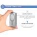 Wireless Charge 15W MagSafe Compatible 5000mAh Powerbank Silver Force Power