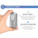 Powerbank 5000mAh Compatible MagSafe Induction 15W Silver Force Power