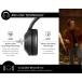 IMMERSION - Wireless Headphones circum-auricular with ANC + ENC Black Force Play