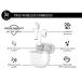 Force Play I - True Wireless Earphones White - Lifetime Warranty Force Play