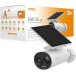 Outdoor Camera Cell 3C with solar panel 3MP White IMOU