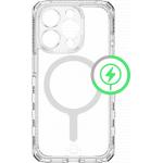 Coque Renforcée iPhone 15 Pro Supreme R Clear MagSafe Transparente Itskins