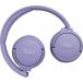 Casque Bluetooth® Tune 670BTNC ANC avec Micro Supra-auriculaire Violet