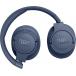 Bluetooth® Headphones Tune 770BTNC ANC with Microphone Over-ear Blue