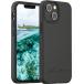 iPhone 13 mini Natura Case Black - Eco-friendly Just Green