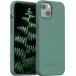 Coque iPhone 13 Natura Night Green - Eco-conçue Just Green