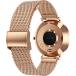 Montre connectée + bracelet maille FW27 Gold Maxcom