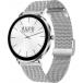 Montre connectée + bracelet maille FW27 Silver Maxcom