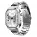 FW65 Iron S Smart Watch Silver Maxcom