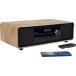 CD/MP3/USB/Bluetooth MIC300IBT + Charge induction 60W Bois Thomson