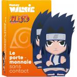 Porte monnaie sans contact Sasuke - Fabriqué en France